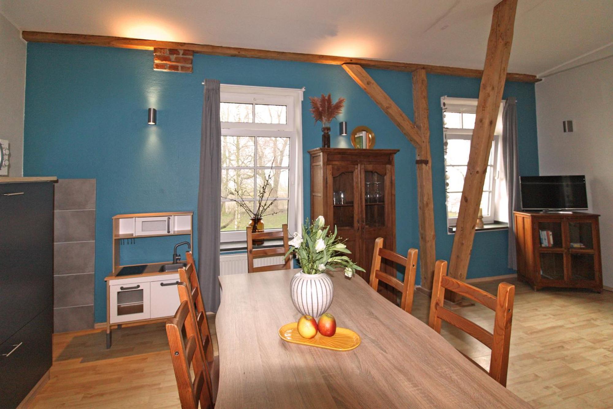 Ferienwohnungen Poppelvitz อัลเทอแฟห์ร ภายนอก รูปภาพ